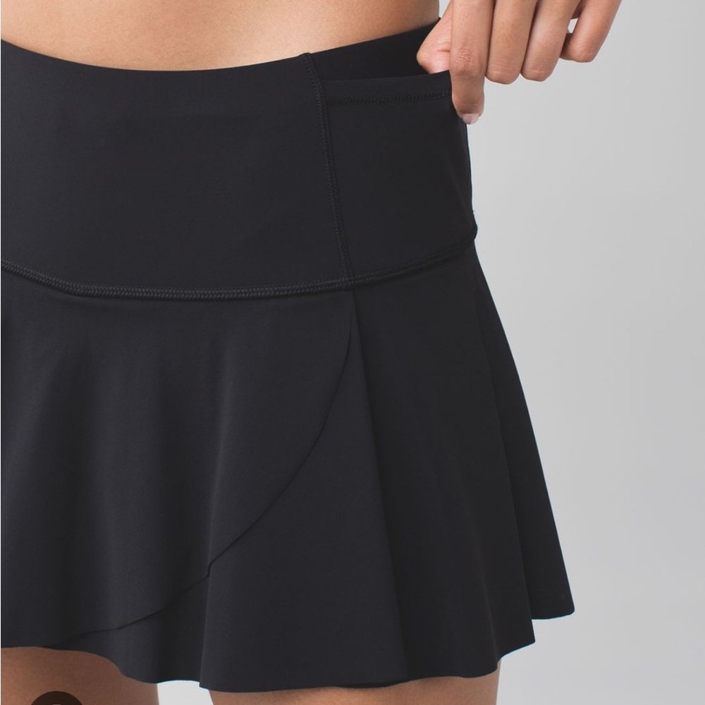 lululemon athletica Black Circle Skirt